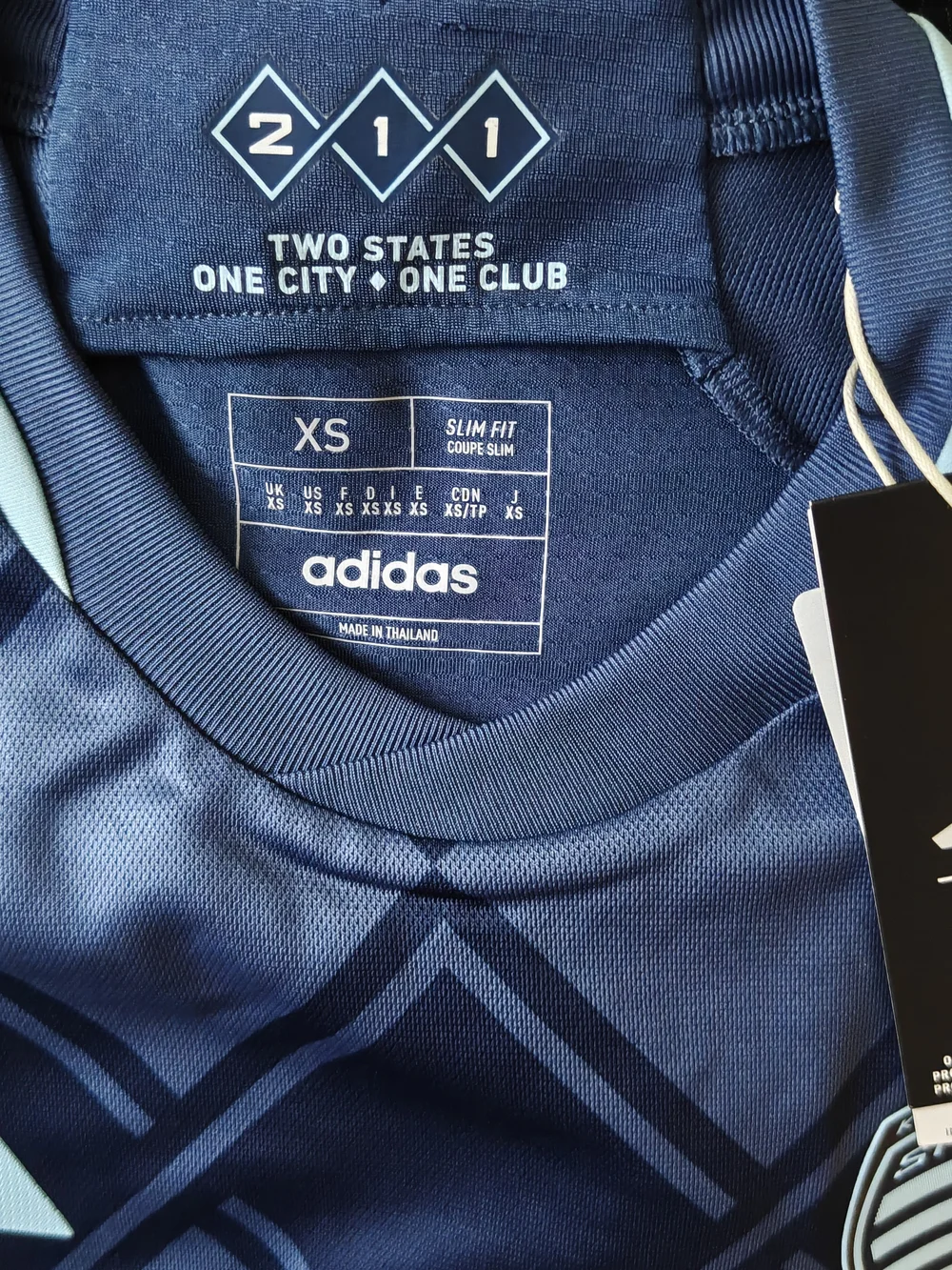 adidas Sporting Kansas City 24/25 Away Jersey NWT Men's Size XS MLS HZ6195